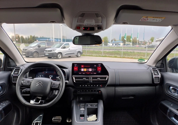 Citroen C5 Aircross cena 113500 przebieg: 12712, rok produkcji 2022 z Małomice małe 191